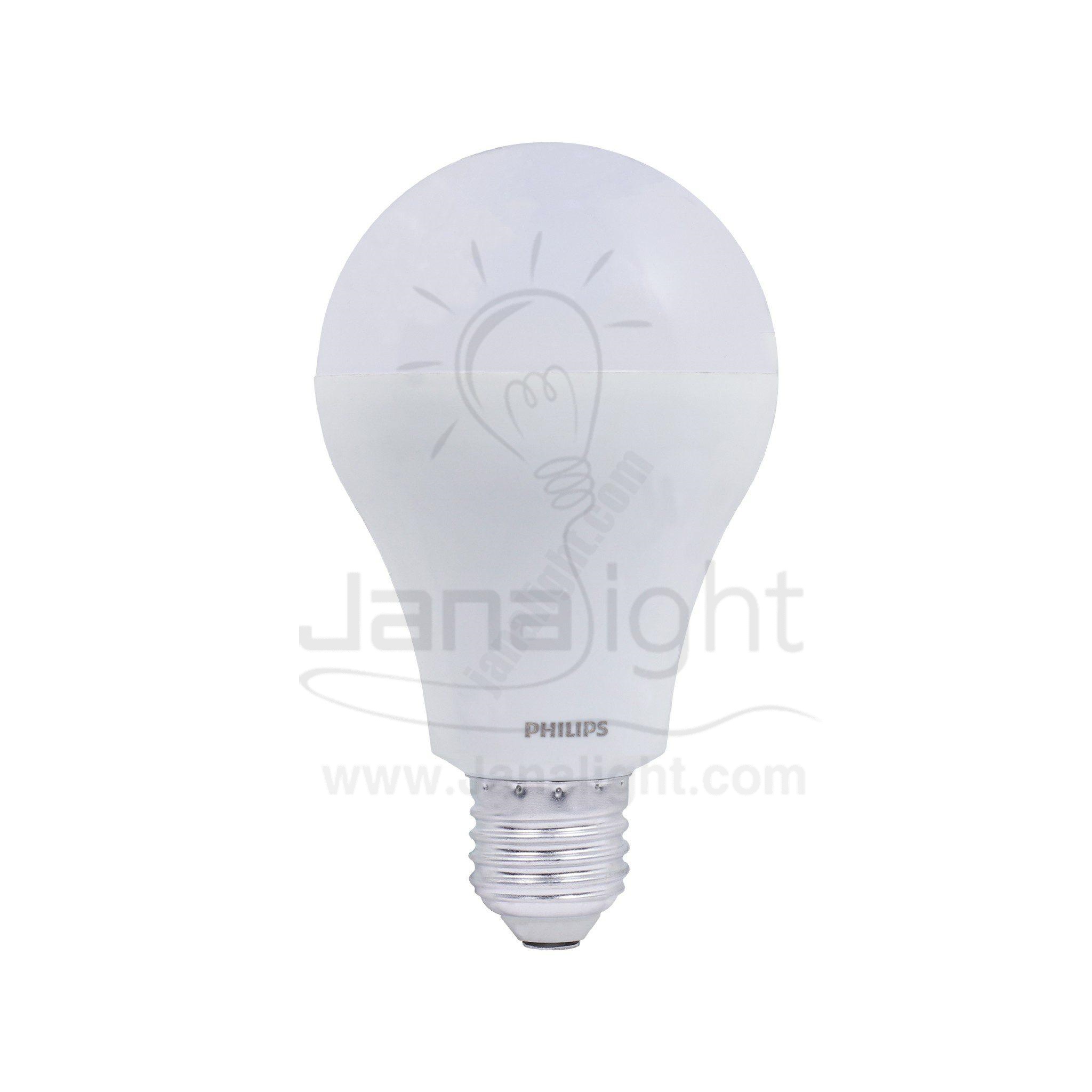 لمبة بولة ستار لد 18 وات ابيض فيليبس Philips White 18 Watt Bulb